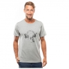 T-shirt męski Chillaz FEEL THE SPIRIT GREY MELANGE